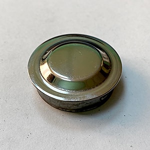 Заглушка для трубы сферическая AISI 304 38,1 зеркало