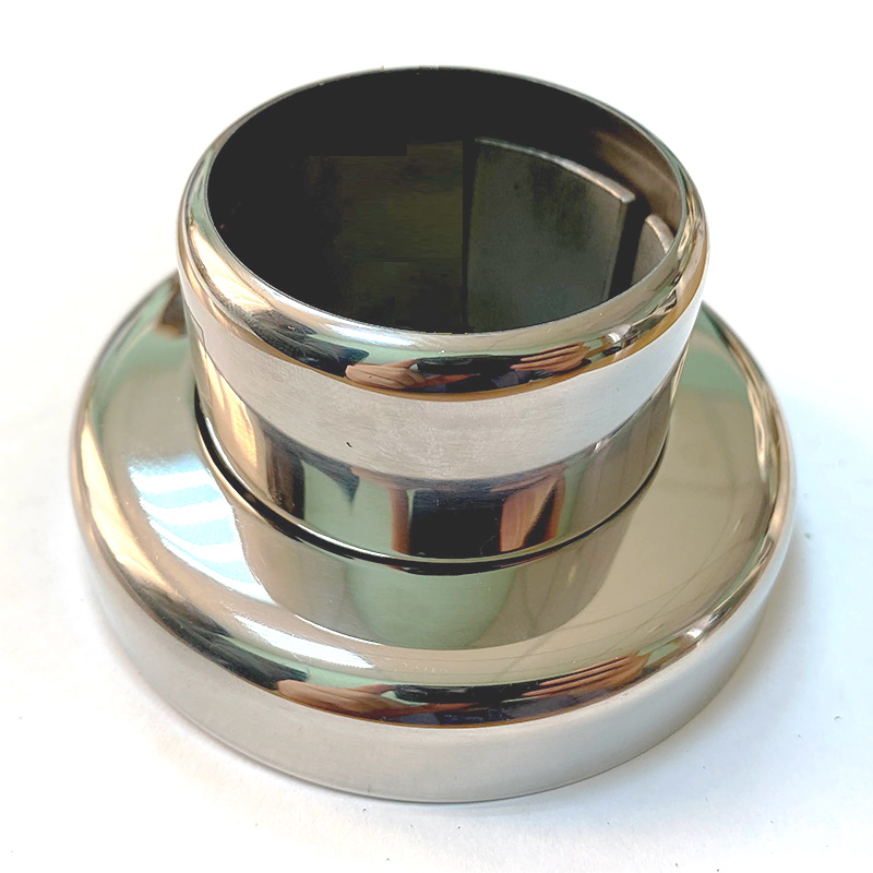 Крепление стойки цанга AISI 304 25 зеркало