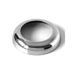 Низ стойки фланец малый AISI 304 38 шлиф 400G