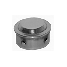 Заглушка 38.1 (штамп.) KM511 зеркало AISI 304 (08Х18Н10),