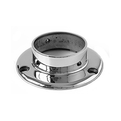 Настенный фланец для трубы AISI 304 38,1 зеркало