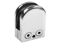 Стеклодержатель для стекла 8 мм AISI 304 50x40 под плоскость, зеркало