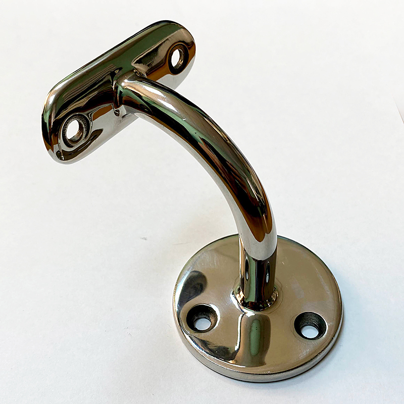 Пристенное крепление (зеркало) 50,8, марка AISI 304