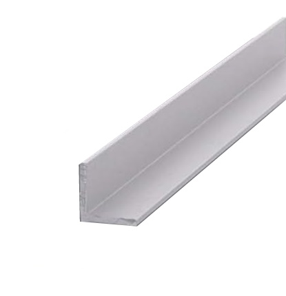 Профиль угловой алюминиевый 40х20х1.5, длина 2 м, марка АД31Т1