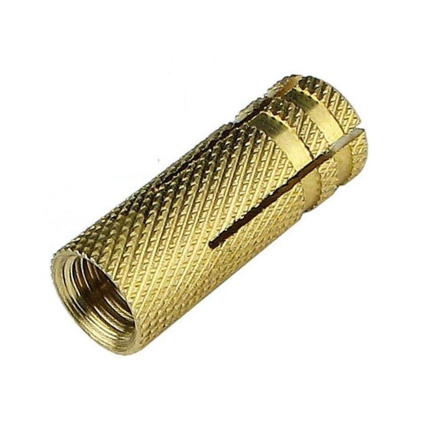 Анкер латунный (цанга) 8х10х28