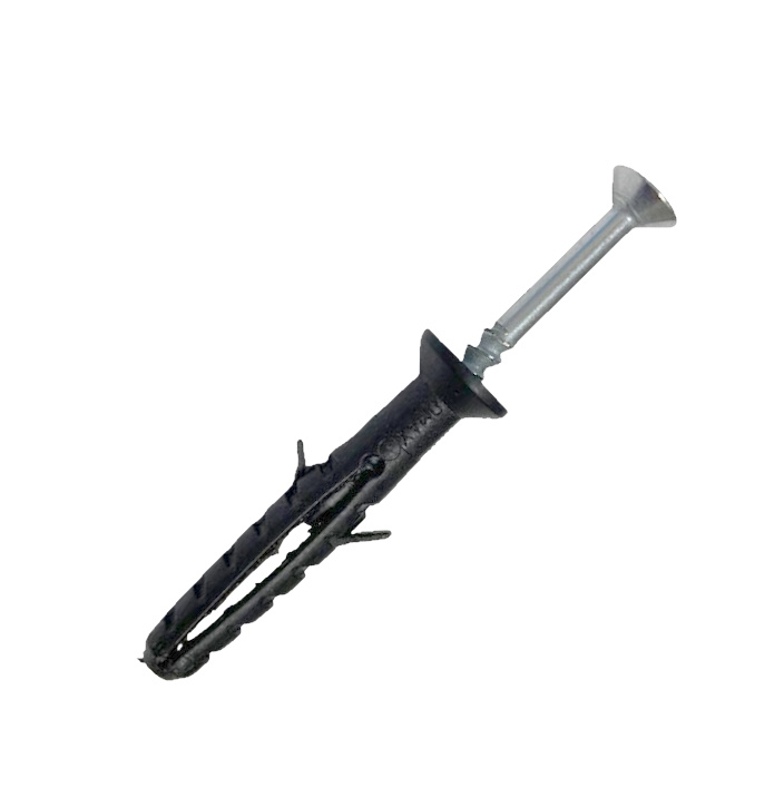 Дюбель-гвоздь 6х60 п/б, ус потайной бортик