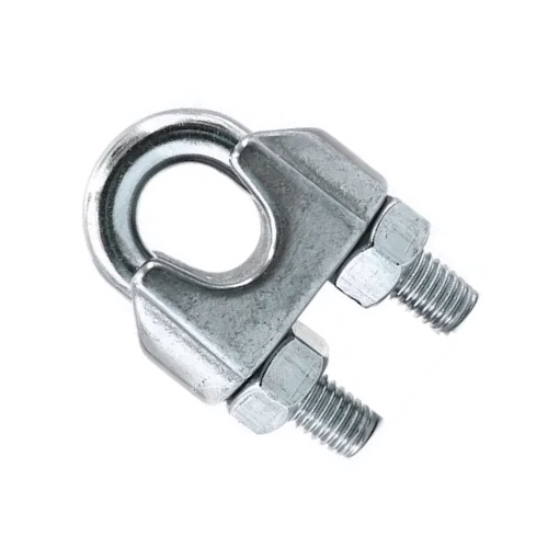 Зажим для стальных канатов 14 оцинк.