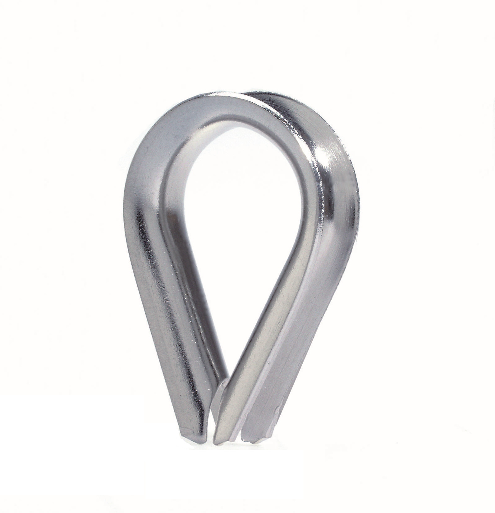 Коуш для стальных канатов 5 оцинк.