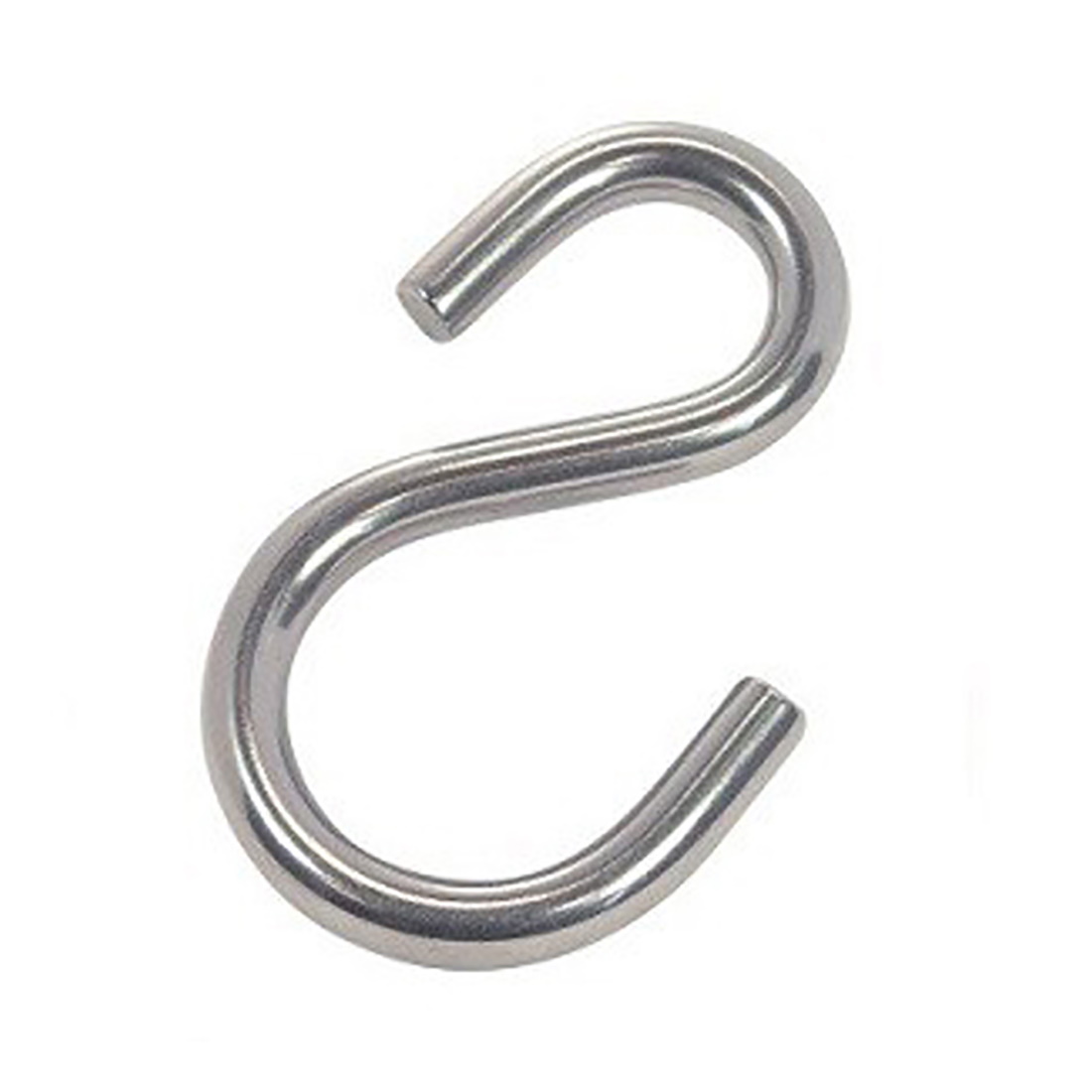 Крюк S-образный 6 оцинк.