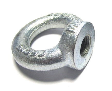 Рым-гайка 10 оцинк.