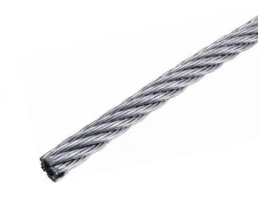 Трос 6 стальной оцинк. DIN 3055