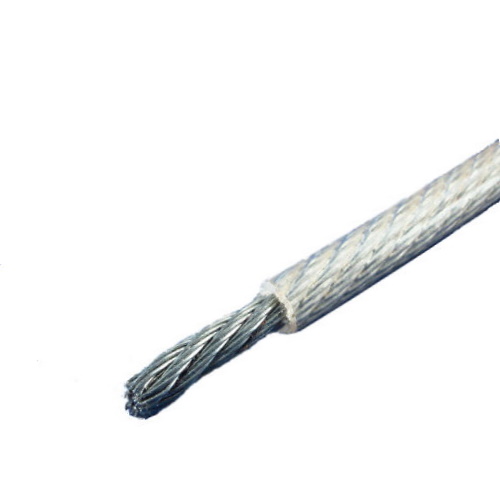 Трос 5х6 в ПВХ оплетке стальной DIN 3055