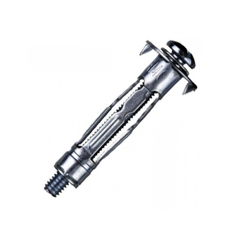 Дюбель стальной "MOLLY" 4х20 винт
