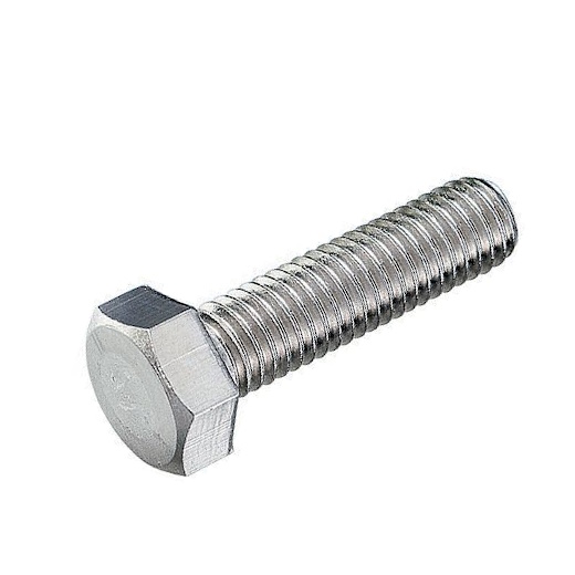 Болт DIN 933 из нерж. стали A2-70 (AISI 304) 5*12 (500штук)