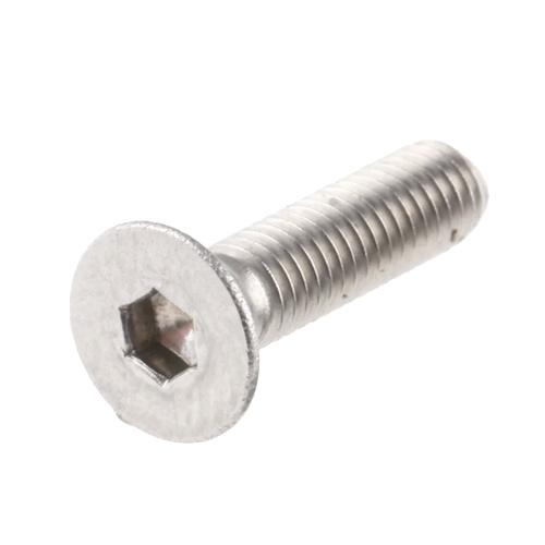 Винт DIN 7991 потайная головка, внутр. шестигранником A2-70 (AISI 304) 6*20 (200штук)