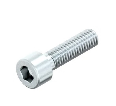 Винт цилиндрическая головка DIN 912 с внутр. шест. из нерж. стали А2-70 (AISI 304) 5*50 (200 штук)