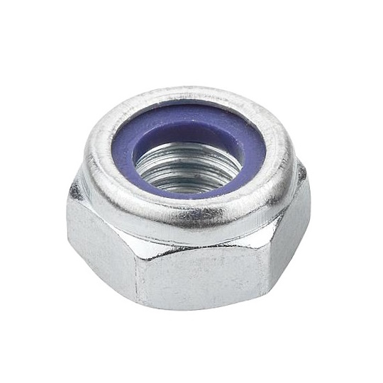 Гайка DIN 985 из нерж. стали A2-70 (AISI 304) M12 (200 штук)