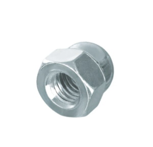 Гайка колпачковая 14 оцинк. DIN 1587