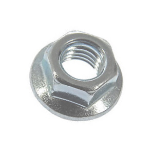 Гайка с фланцем 5 оцинк. DIN 6923