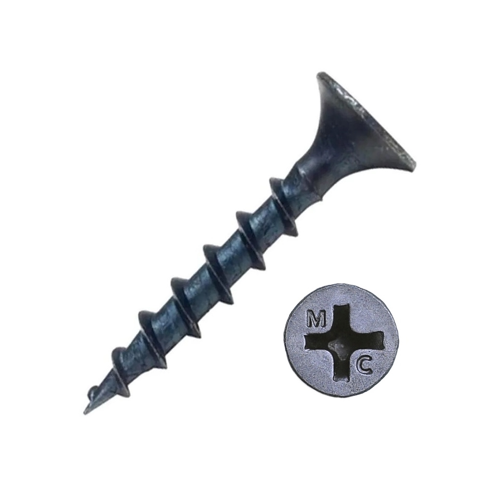 Саморез ГКЛ к дереву 5х150 фосфатированный