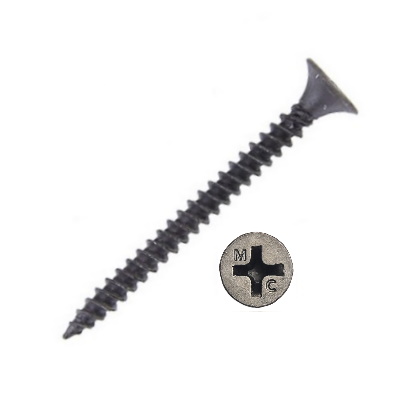 Саморез ГКЛ к металлу 4.8х102 фосфатированный