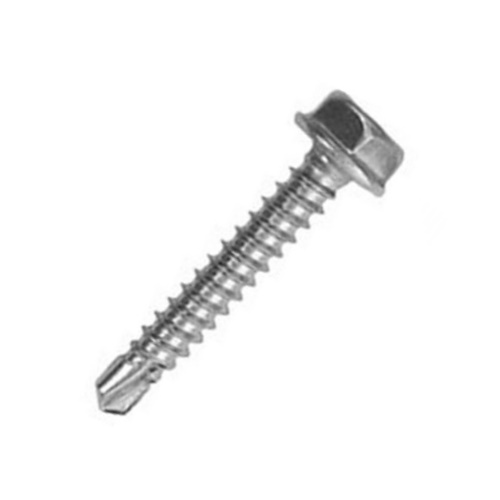 Саморез со сверл. с шестигранной голов. 4.8х35