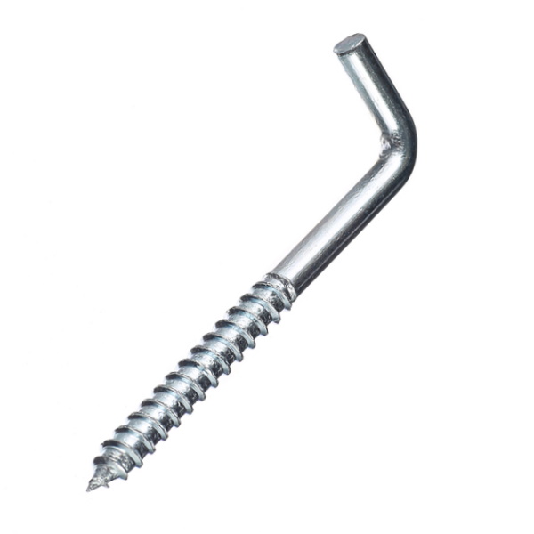 Шуруп с Г-образным крюком 5х50