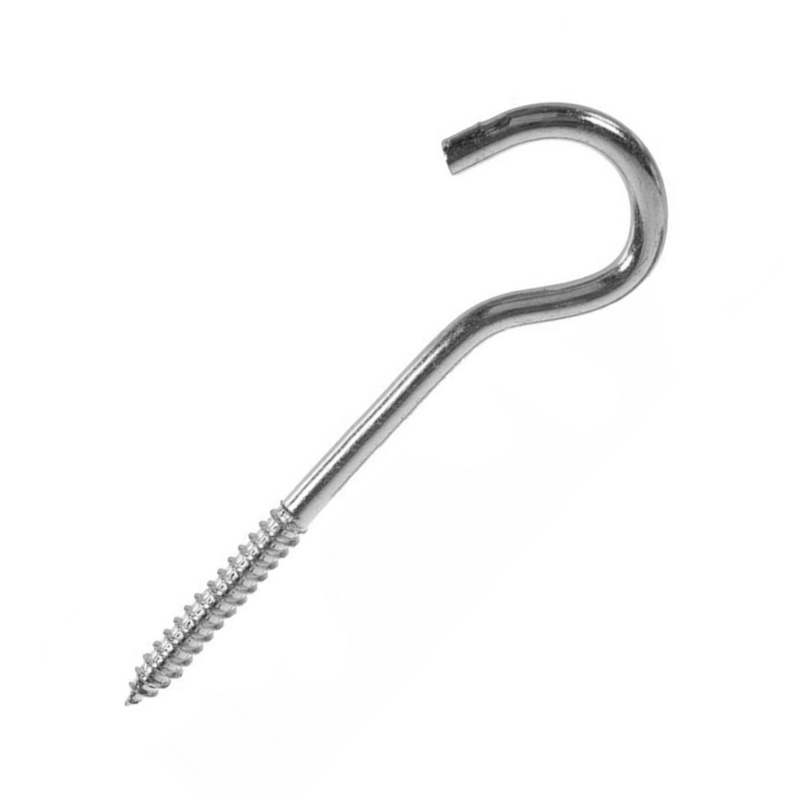 Шуруп с полукольцом 8х100