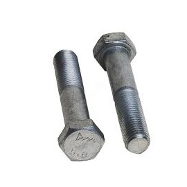 Болт с неполной резьбой 20х190 к.п.8.8 без покрытия ГОСТ Р ИСО 4014-2013