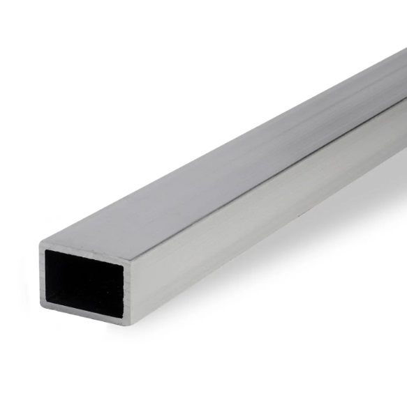 Профиль прямоугольный алюминиевый 40х20х1.5, длина 2 м, марка АД31Т1