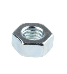 Гайка 12 flZn цинк-ламель к.п.8 ГОСТ Р ИСО 4032-2014