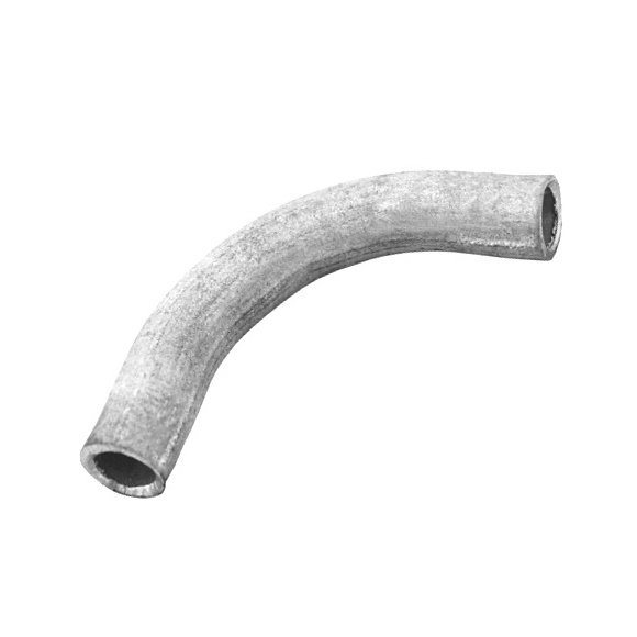 Отвод стальной гнутый п/привар оцинк Ду15 (Дн21,3х2,8) из труб по ГОСТ 3262-75, DN 15, 1/2 дюйма