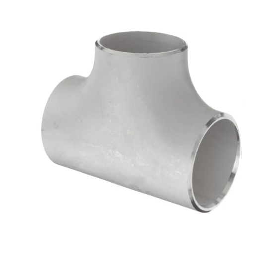 Тройник сталь оц равнопроходной Дн 57х3,0 (Ду 50) бесшовный под приварку ГОСТ 17376-2001