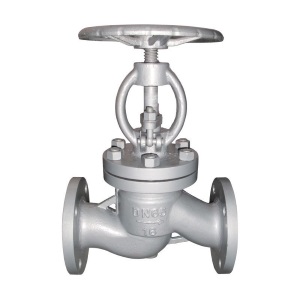 Клапан запорный стальной 15с65нж Ду65 Ру16, DN 65