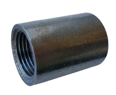 Муфта стальная Ду20 (3/4") ВР с фаской, DN 20, 3/4 дюйма