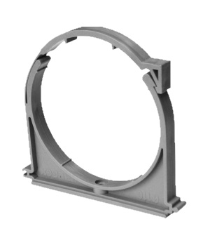 Хомут крепежный пластик (Дн 40) с защелкой VALFEX 20107040