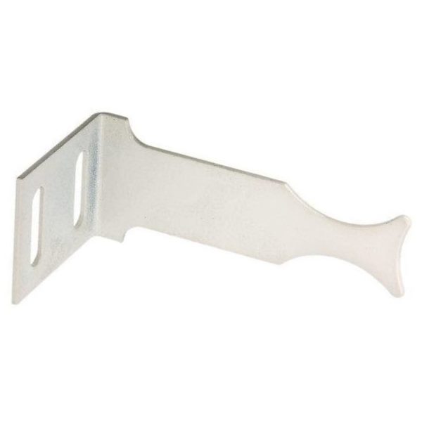 Кронштейн настенный универсальный угловой сталь для алюм и биметал радиаторов