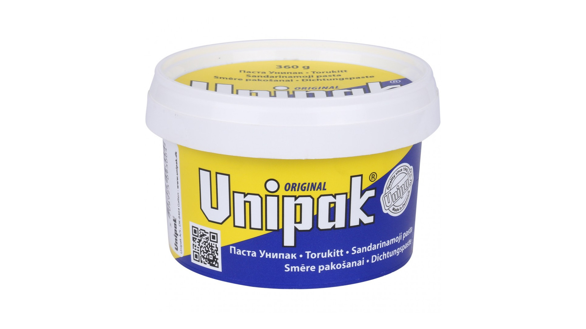 Паста UNIPAK 360 г. (вода, пар) 5075036