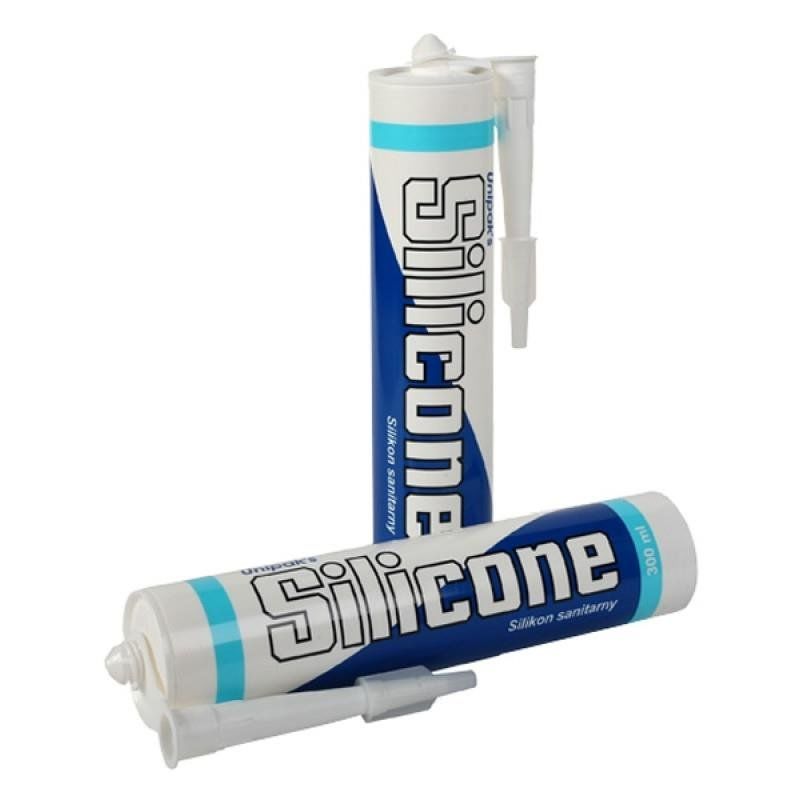 Силиконовый герметик белый UNIPAK 300 мл 6700242