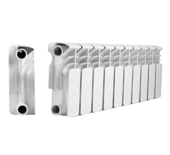 Радиатор биметаллический МС THERMA Q2 200/100 10 секций 700 Вт