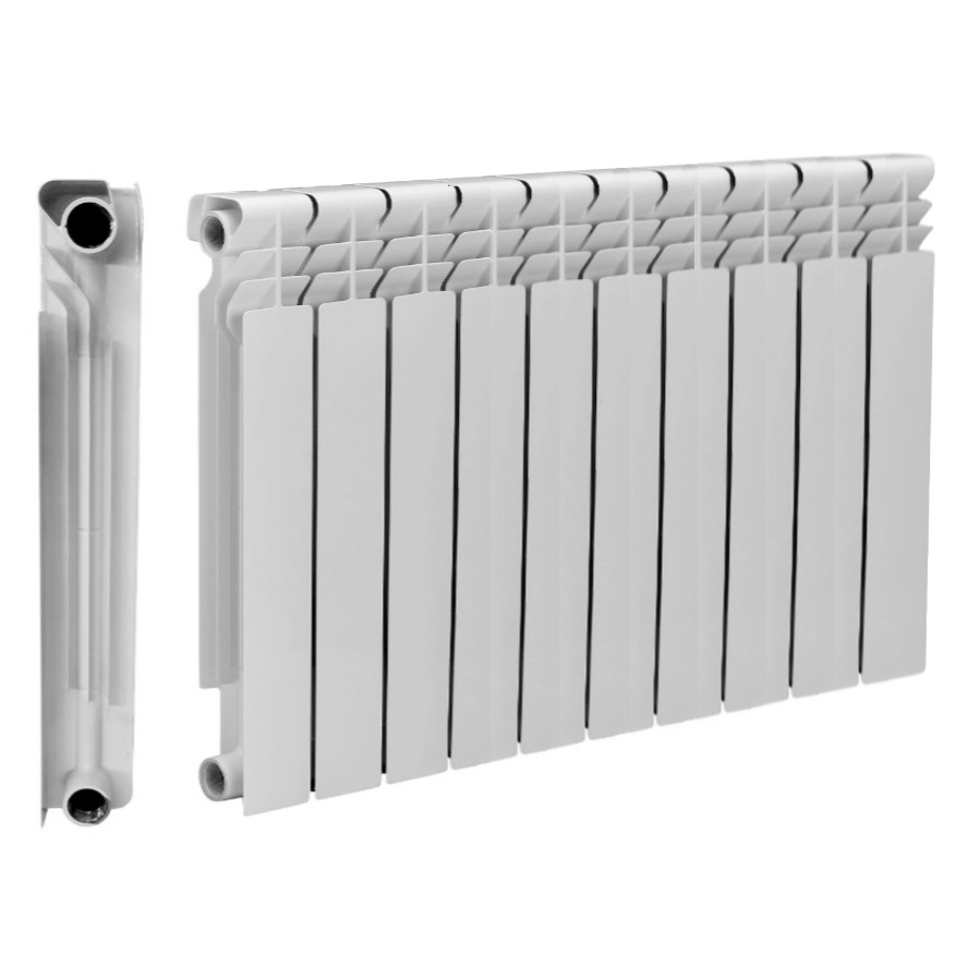 Радиатор биметаллический МС THERMA Q3 500/80 10 секций 1500 Вт