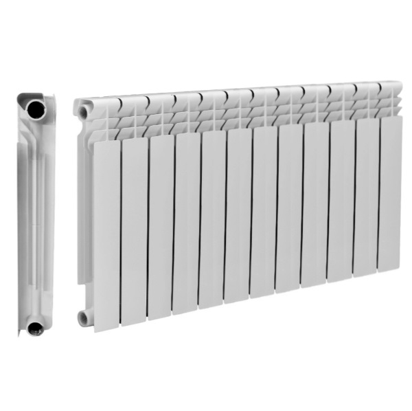 Радиатор биметаллический МС THERMA Q3 500/80 12 секций 1800 Вт