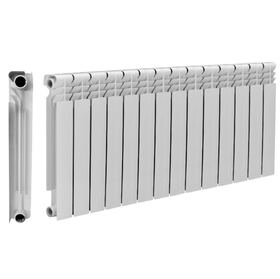 Радиатор биметаллический МС THERMA Q3 500/80 14 секций 2100 Вт