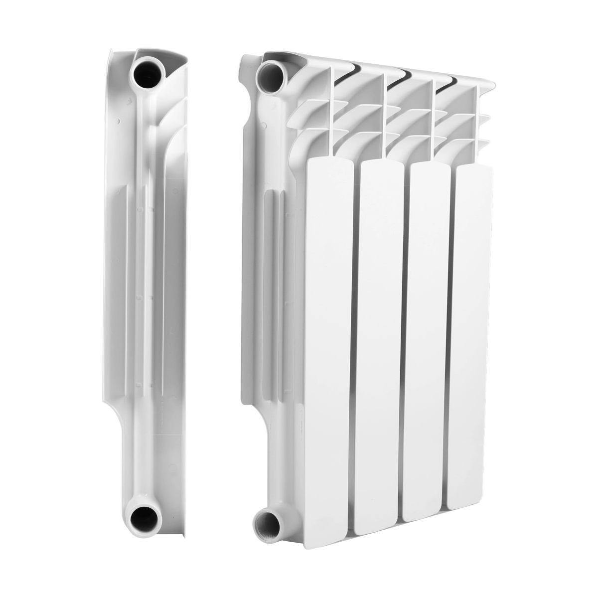 Радиатор алюминиевый МС THERMA Q2 500/80 4 секции 524 Вт