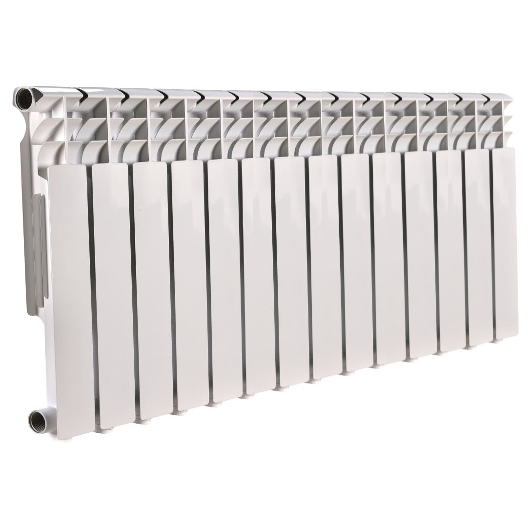 Радиатор алюминиевый МС THERMA Q1 500/80 14 секций 1750 Вт