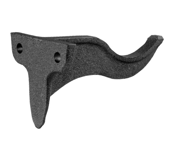 Кронштейн настенный литой чугунный для чугунных радиаторов 145мм (РБ)