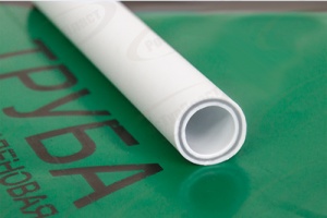 Труба PP-RGF белая арм стекловолокном Дн 20x2,8 Ру20 SDR7,4 Т<95С L=4м RTP (РосТурПласт) 10327