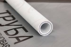 Труба PP-RGF белая арм стекловолокном Дн 50x8,3 Ру25 SDR6 Т<95С L=4м RTP (РосТурПласт) 10355