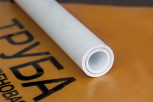 Труба PP-R белая арм алюминием Дн 50x8,3 Ру25 SDR6 Т<95С L=4м RTP (РосТурПласт) 14369