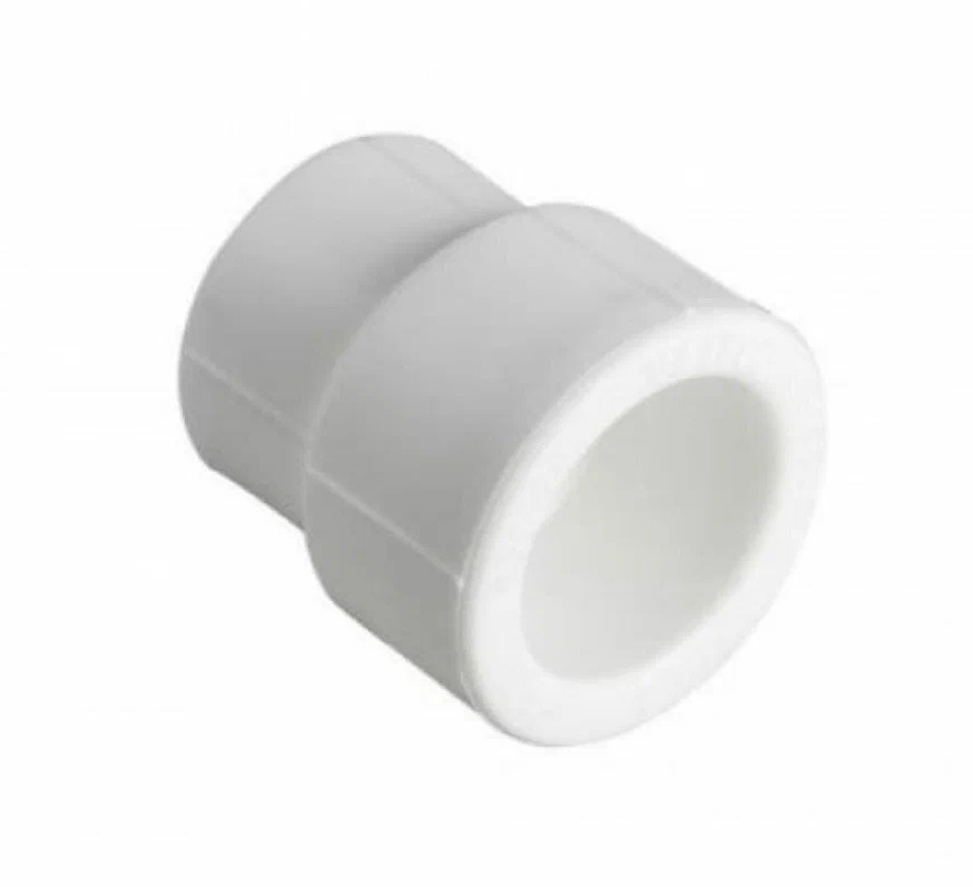 Муфта PP-R переходная белая внутр/наруж пайка Дн 25x20 RTP (РосТурПласт) 10676